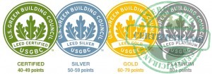 LEED certifikati - certifikat, srebrni, zlatni, platinasti